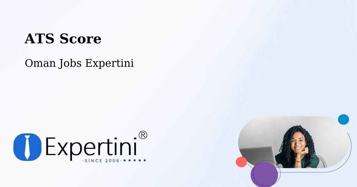 Resume ATS Score & Job Description Match Tool – Şalālah - Oman Jobs Expertini