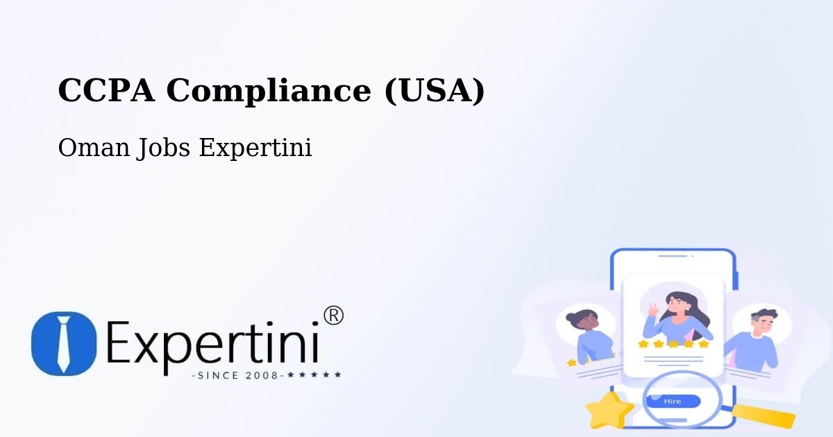 CCPA Privacy Rights & Compliance Notice – Şalālah - Oman Jobs Expertini