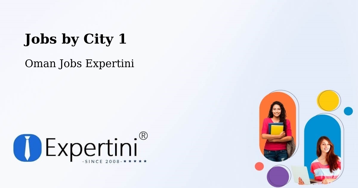 City Jobs in Oman - Expertini