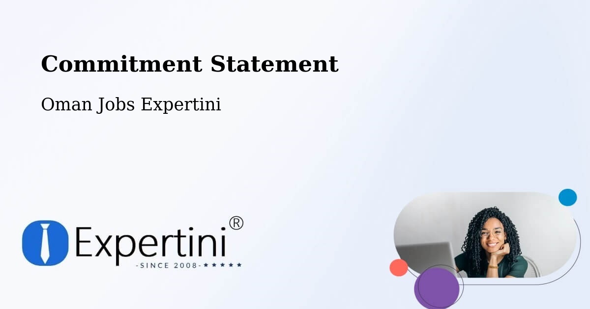 Corporate Commitment – Şalālah - Oman Jobs Expertini