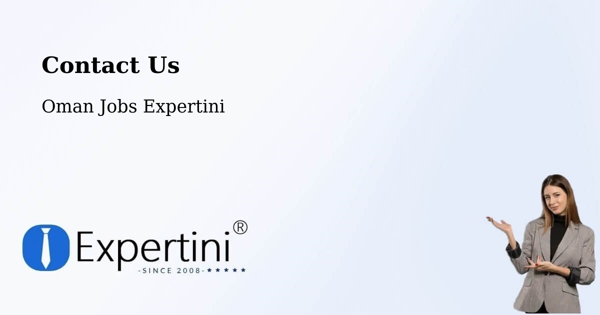 Contact Expertini – Şalālah - Oman Jobs Expertini