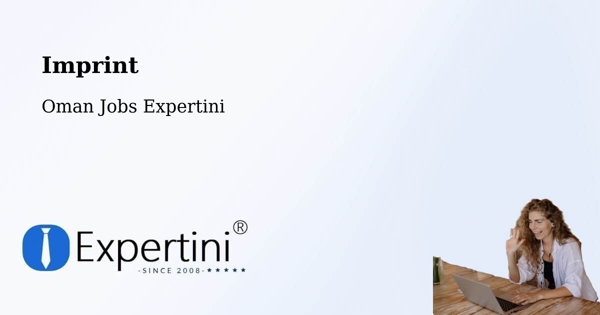 Imprint – Şalālah - Oman Jobs Expertini