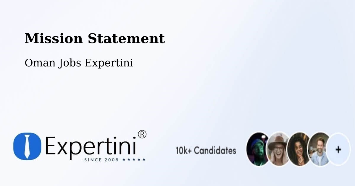 Corporate Mission – Şalālah - Oman Jobs Expertini