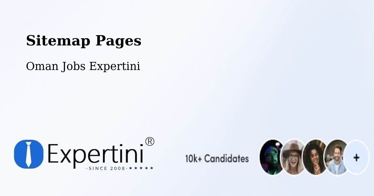 Sitemap Pages - Şalālah - Oman Jobs Expertini