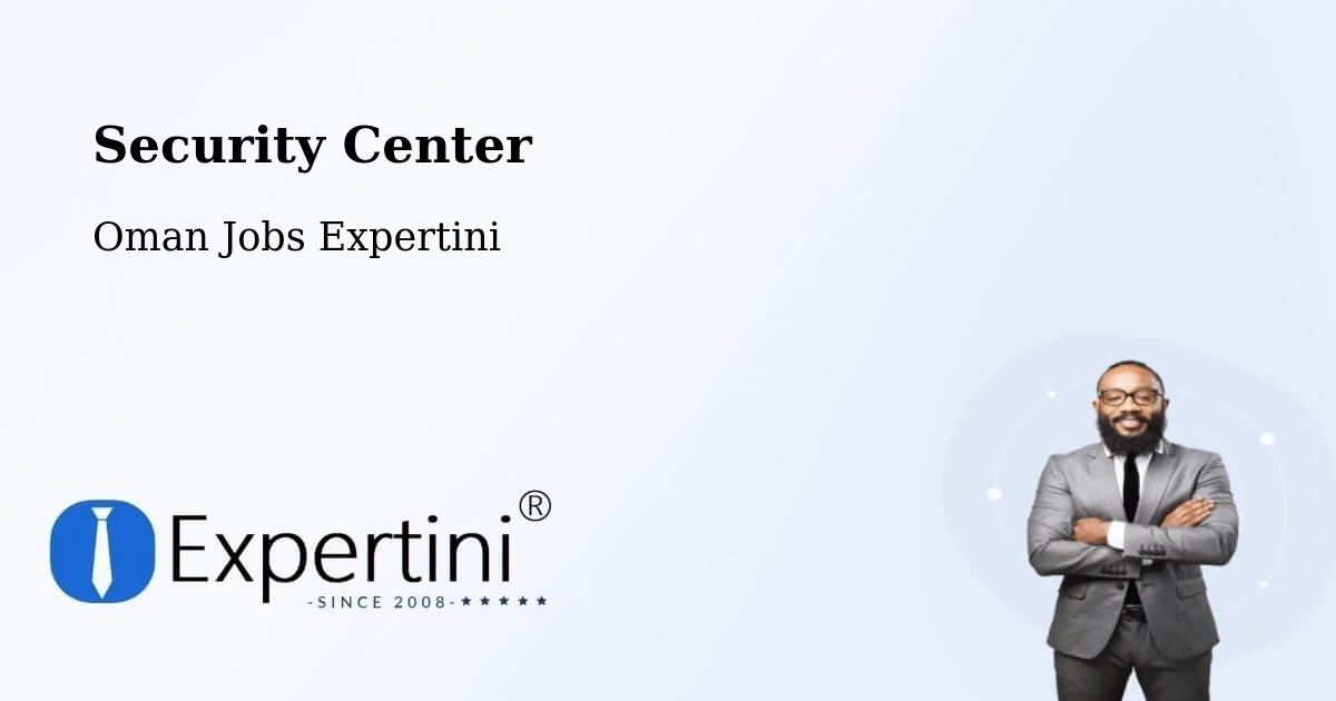 Security & Compliance – Şalālah - Oman Jobs Expertini