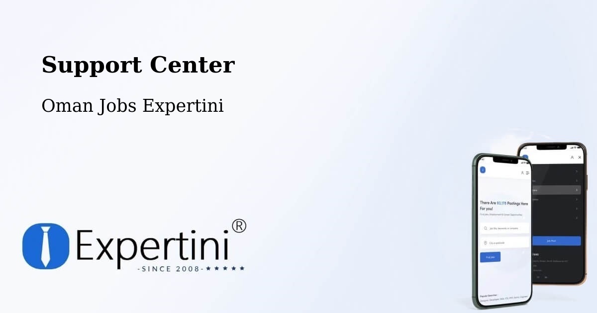 Support Services – Şalālah - Oman Jobs Expertini