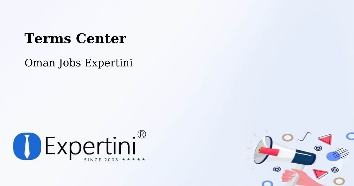Terms of Service – Şalālah - Oman Jobs Expertini